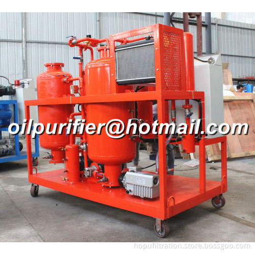 Lubricant Oil Filtration System,Gearbox Oil Processing Equipment, Used Oil Purifier, Waste Oil Regeneration Plant